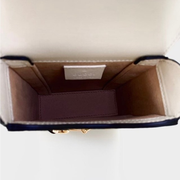 Gucci Horsebit 1955 mini bag.
Comes with Gucci tote canvas - Picture 2 of 3